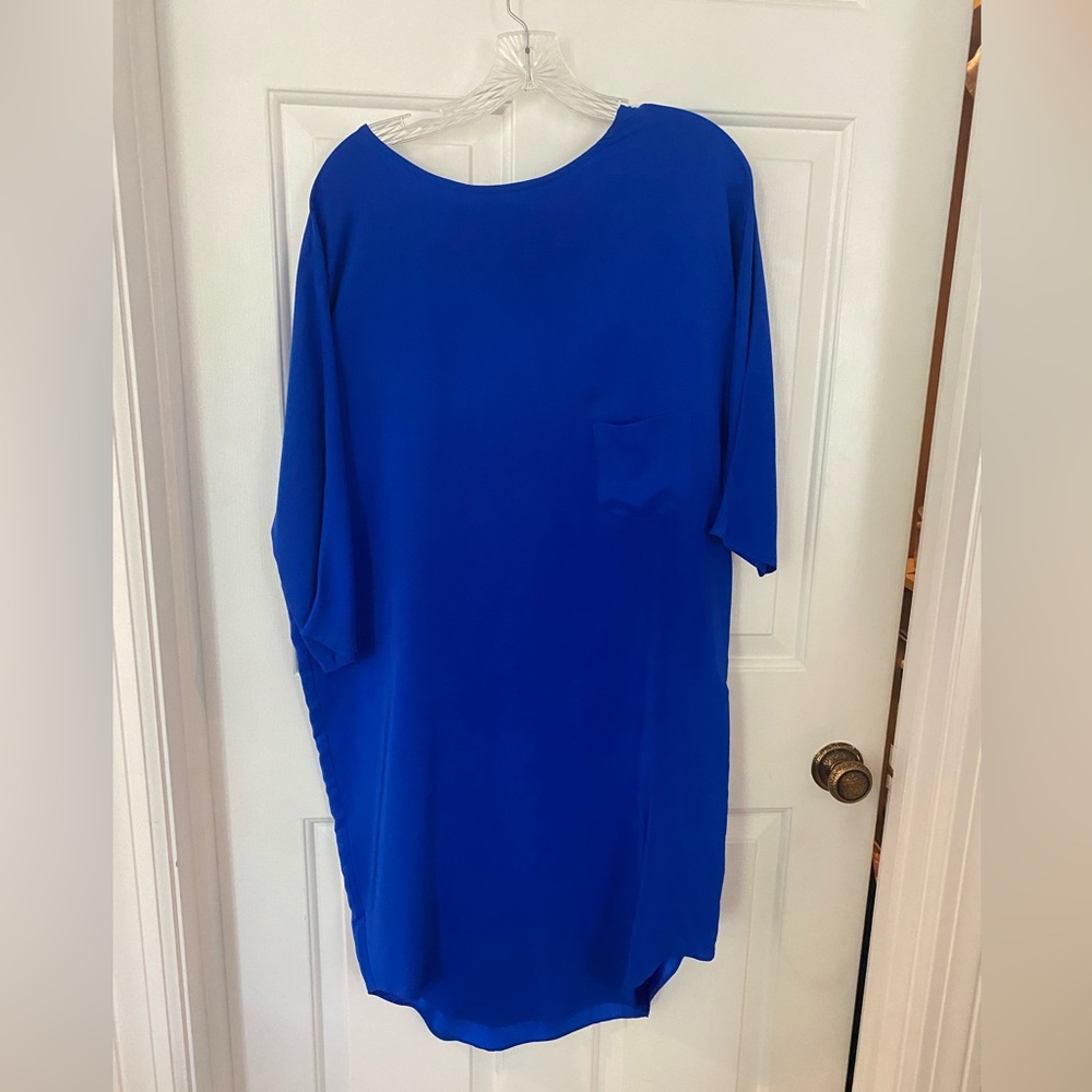 Hatch size P long sleeved silk maternity dress